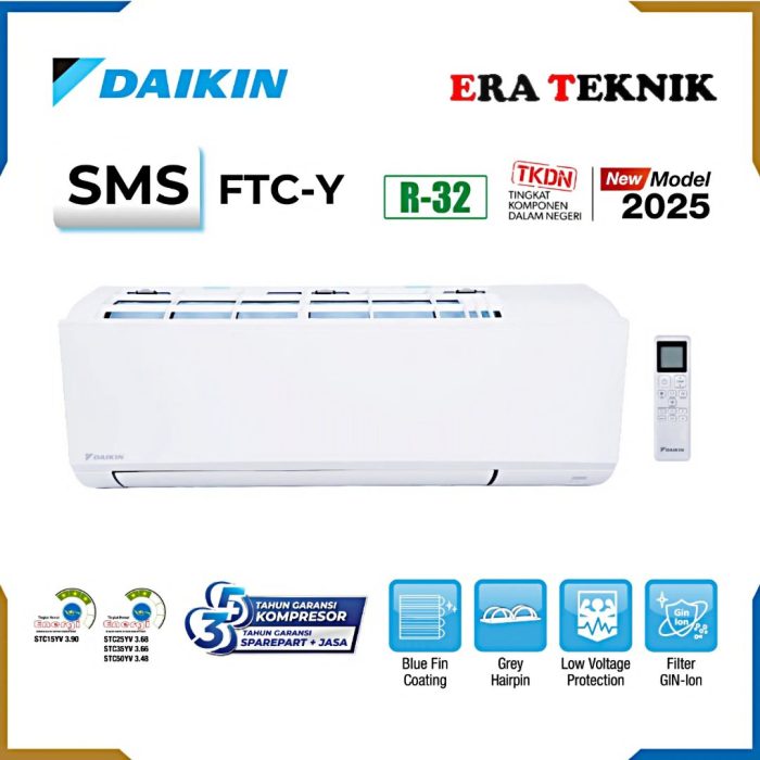 AC Daikin 1PK