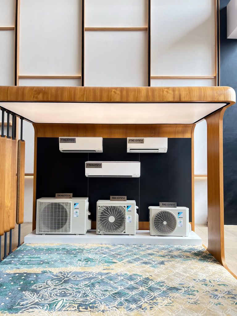 KUNJUNGAN PABRIK TERBARU DAIKIN DI CIKARANG