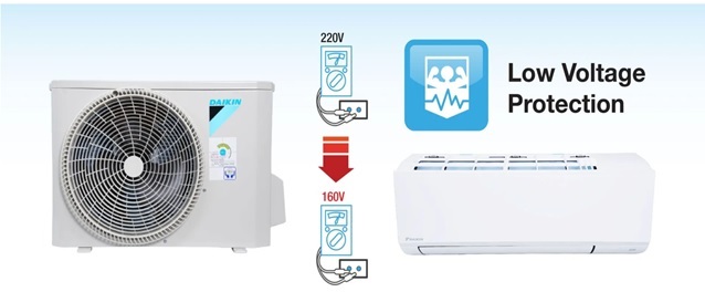 LOW VOLTAGE PROTECTION