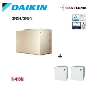 AC Daikin Split Duct Indonesia 22.2PK Package