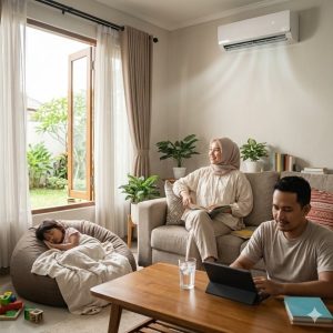 AC RUMAH HIDUP 24 JAM