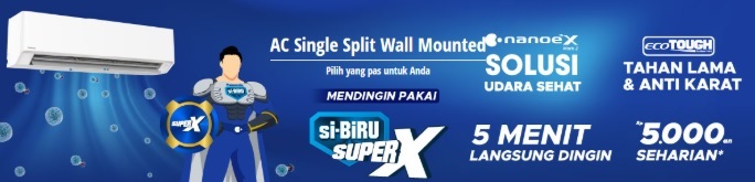 Garansi Panasonic 5 Tahun