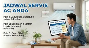 Jadwal Service AC