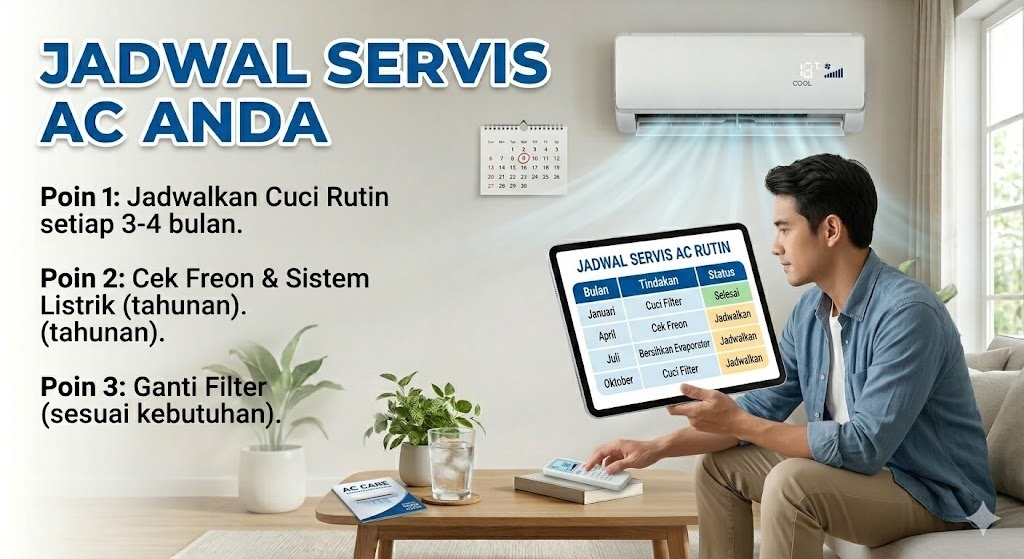 Jadwal Service AC