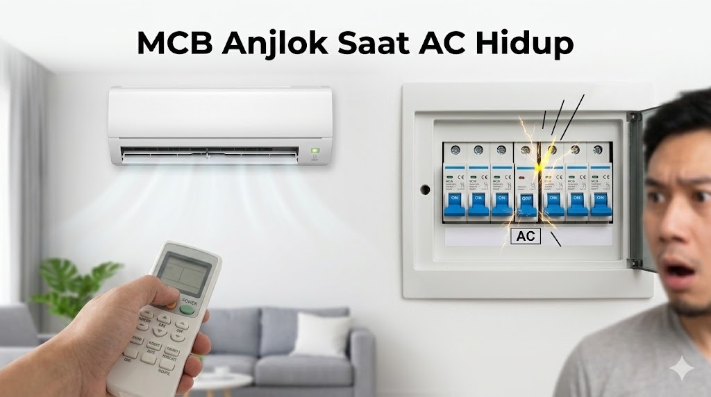 MCB Anjlok Saat AC Hidup