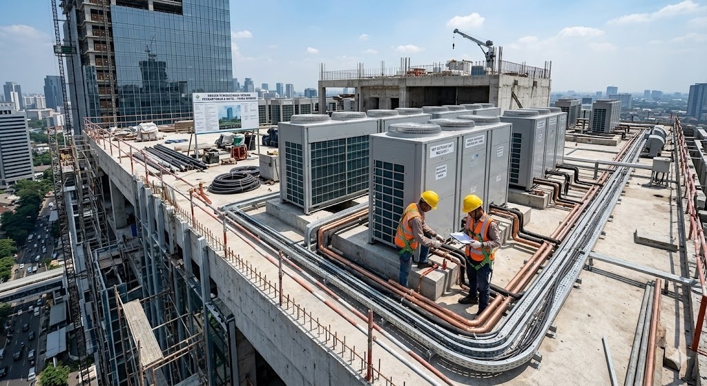Panduan Lengkap AC VRV/VRF untuk Proyek