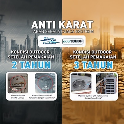 Ketangguhan dan Durabilitas Tinggi Khusus Iklim Tropis