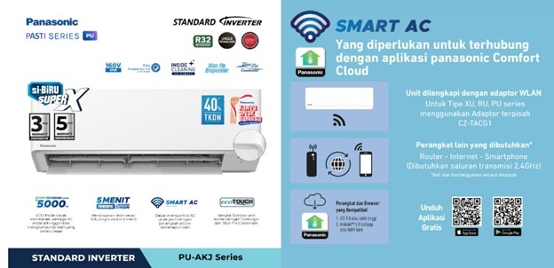 Mengenal Panasonic Inverter PU Series